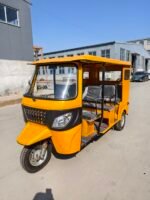 Upgrade 200cc three-row gasoline tuktuk - Image 13