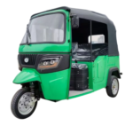 Two-row electric tuktuk