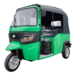 Two-row electric tuktuk