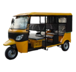Basic 200cc three-row tuktuk