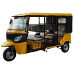 Basic 200cc three-row tuktuk
