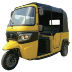 Two-row electric tuktuk