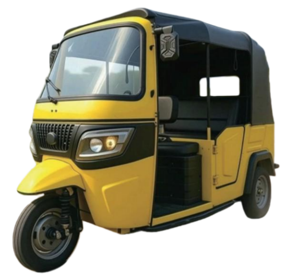13 Two-row electric tuktuk - Image 1