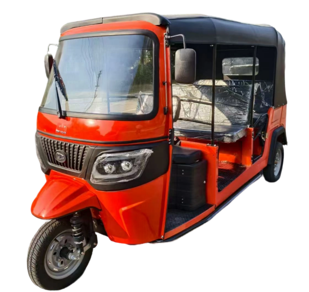 2 Three-row electric tuktuk - Image 1