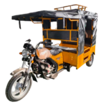 Basic 150cc two-row tuktuk