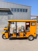 Upgrade 200cc three-row gasoline tuktuk - Image 4