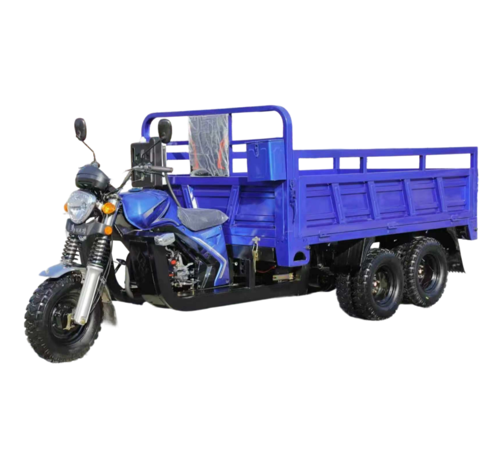 3 9-Wheel Gasoline Tricycle - Image 1