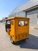 Upgrade 200cc three-row gasoline tuktuk - Image 6