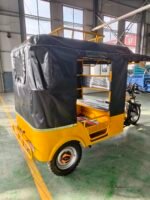 Basic 150cc two-row tuktuk - Image 7