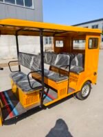 Upgrade 200cc three-row gasoline tuktuk - Image 15