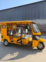 Upgrade 200cc three-row gasoline tuktuk - Image 10