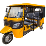 Three-row gasoline tuktuk