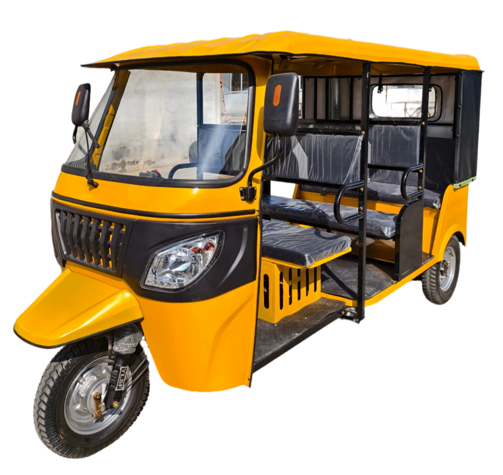 6 Three-row gasoline tuktuk - Image 1