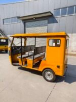 Upgrade 200cc three-row gasoline tuktuk - Image 5