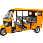 Upgrade 200cc three-row gasoline tuktuk