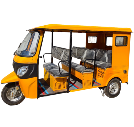Upgrade 200cc three-row gasoline tuktuk