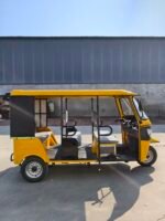 Three-row gasoline tuktuk - Image 8