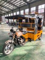 Basic 150cc two-row tuktuk - Image 2