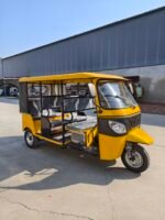 Three-row gasoline tuktuk - Image 9