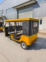 Three-row gasoline tuktuk - Image 5