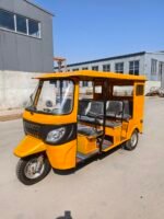 Upgrade 200cc three-row gasoline tuktuk - Image 2