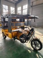 Basic 150cc two-row tuktuk - Image 4