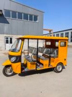 Upgrade 200cc three-row gasoline tuktuk - Image 3