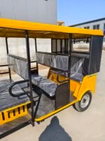 Three-row gasoline tuktuk - Image 14