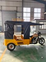 Basic 150cc two-row tuktuk - Image 5