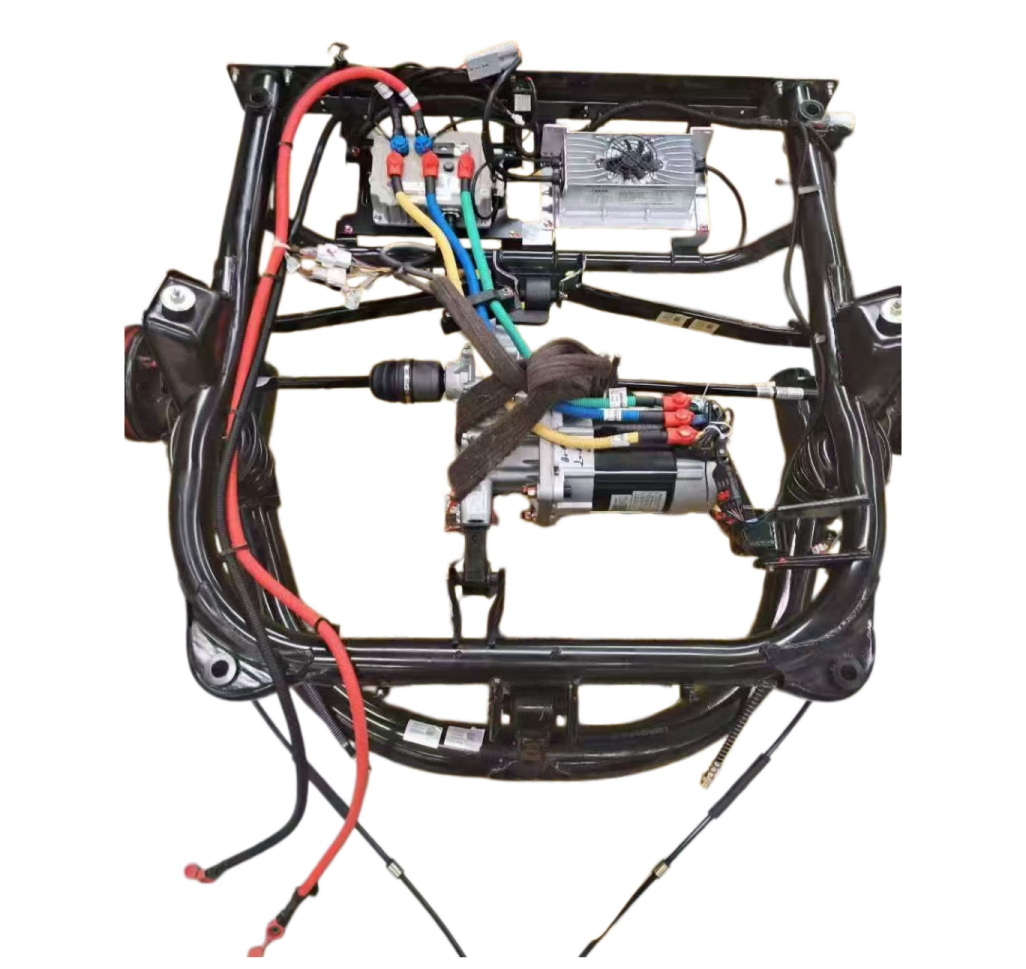 油改电 Gasoline to Electric Conversion - Image 1