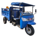 Gasoline cargo tricycle