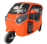 Two-row Tuktuk with Integrated Cabin