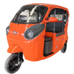 Two-row Tuktuk with Integrated Cabin