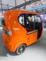 Two-row Tuktuk with Integrated Cabin - Image 4