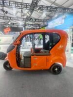 Two-row Tuktuk with Integrated Cabin - Image 2