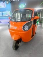 Two-row Tuktuk with Integrated Cabin - Image 3