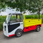 P10 Electric pickup truck